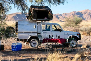 Namib Desert Campsite